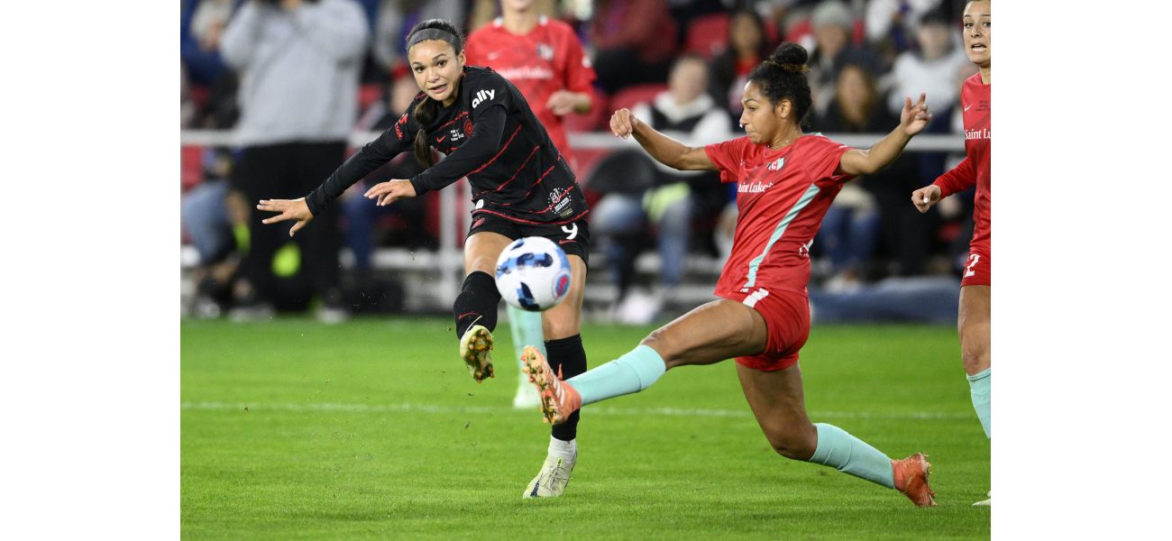 Denver competing for National Women’s Soccer League team with Cincinnati and Cleveland.