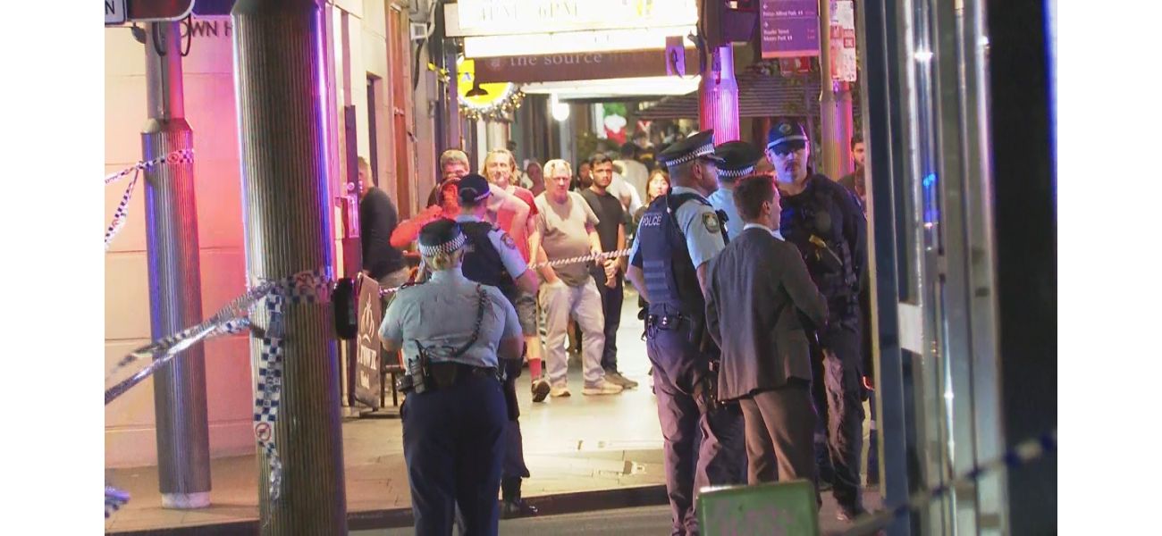 Police say a man asked for help at a pub after being shot in Sydney. The shooting was described as 