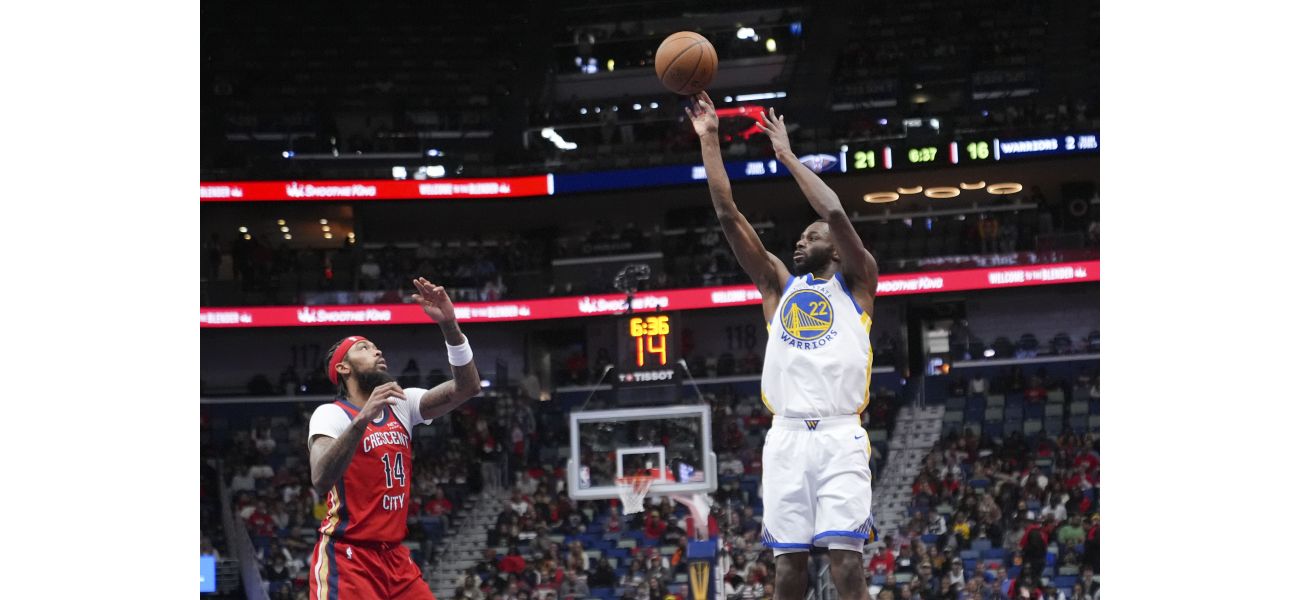 Golden State Warriors are on top of NBA Cup after narrowly beating Pelicans.