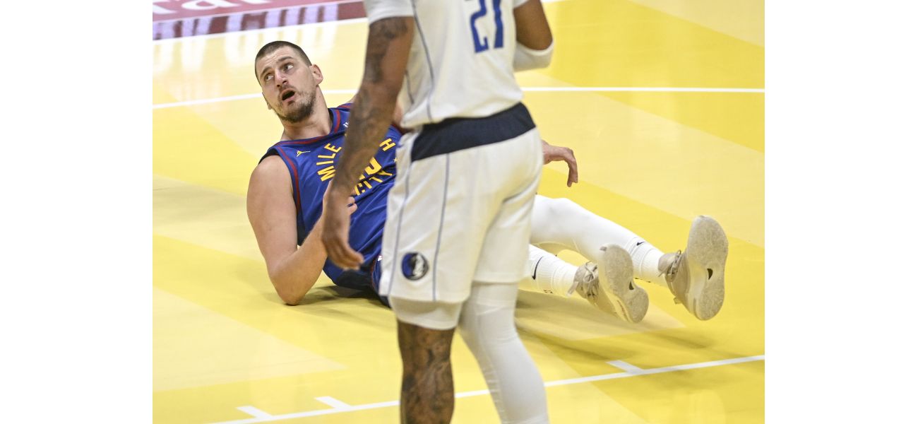 Nikola Jokic's 33-point triple-double couldn't save the Nuggets from losing to the Mavericks in the NBA Cup game.