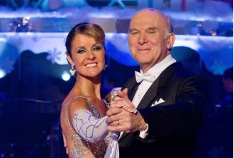 Former dancer on BBC's Strictly Come Dancing for 8 years hints at possible comeback.