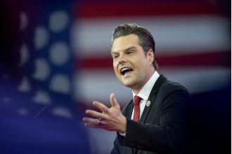 Matt Gaetz announces he will not seek re-election to Congress and will instead focus on becoming an attorney general.
