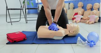 Manikins could be the reason for women's lower chances of getting CPR.