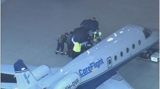 8-year-old boy returns to Perth after Bali trip due to quad bike injury.