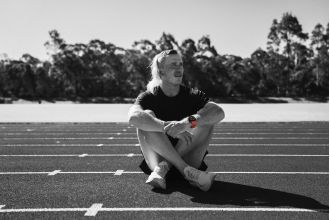 Man would rather die than quit 1600km run, according to Nedd Brockmann.