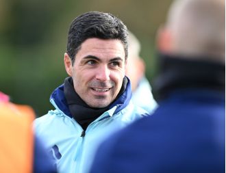 Arteta suggests Arsenal still have an advantage in the Premier League title race.