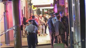 Police say a man asked for help at a pub after being shot in Sydney. The shooting was described as 