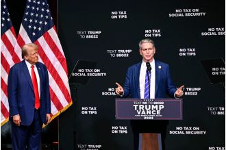 Trump has selected three individuals for key positions in his administration: Bessent as treasury secretary, Vought as budget chief, and Chavez-DeRemer for Labor.