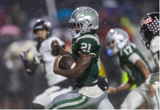 Scores from Friday's high school football playoffs for CCS and NCS, with Saturday's schedule yet to come.