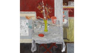 William Gillies, a renowned Scottish painter, is being re-evaluated and given a new perspective.