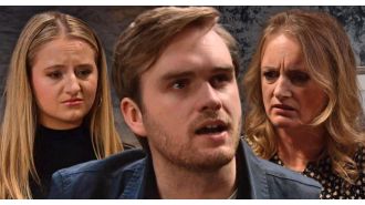 Amelia runs away in tears while Nicola struggles with the consequences of Tom King's actions.