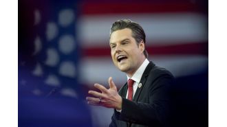Matt Gaetz announces he will not seek re-election to Congress and will instead focus on becoming an attorney general.