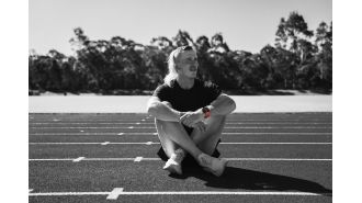 Man would rather die than quit 1600km run, according to Nedd Brockmann.