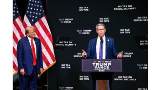 Trump has selected three individuals for key positions in his administration: Bessent as treasury secretary, Vought as budget chief, and Chavez-DeRemer for Labor.
