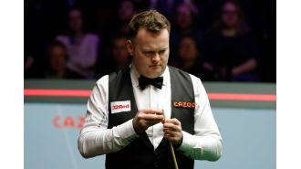 Shaun Murphy regrets not winning more Triple Crown titles and feels he should have achieved more.