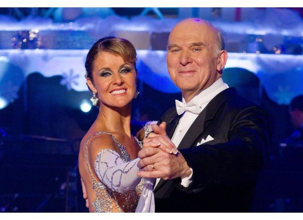 Former dancer on BBC's Strictly Come Dancing for 8 years hints at possible comeback.