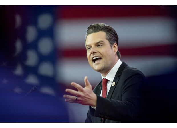 Matt Gaetz announces he will not seek re-election to Congress and will instead focus on becoming an attorney general.