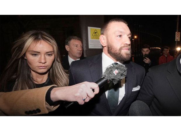 A civil jury has ordered Conor McGregor to pay $400k to a woman who accused him of rape.