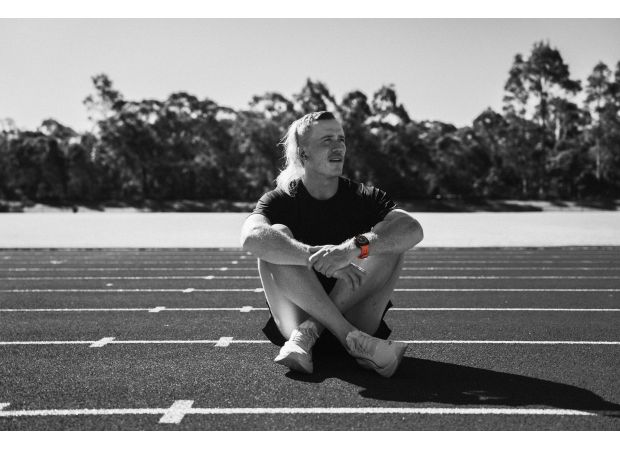 Man would rather die than quit 1600km run, according to Nedd Brockmann.