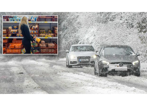 People are being advised to purchase five necessary items in preparation for the arrival of Storm Bert.