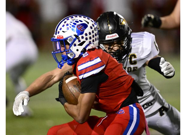 See how the quarterfinals in Class 5A, 4A and 3A of the CHSAA state football playoffs unfolded.