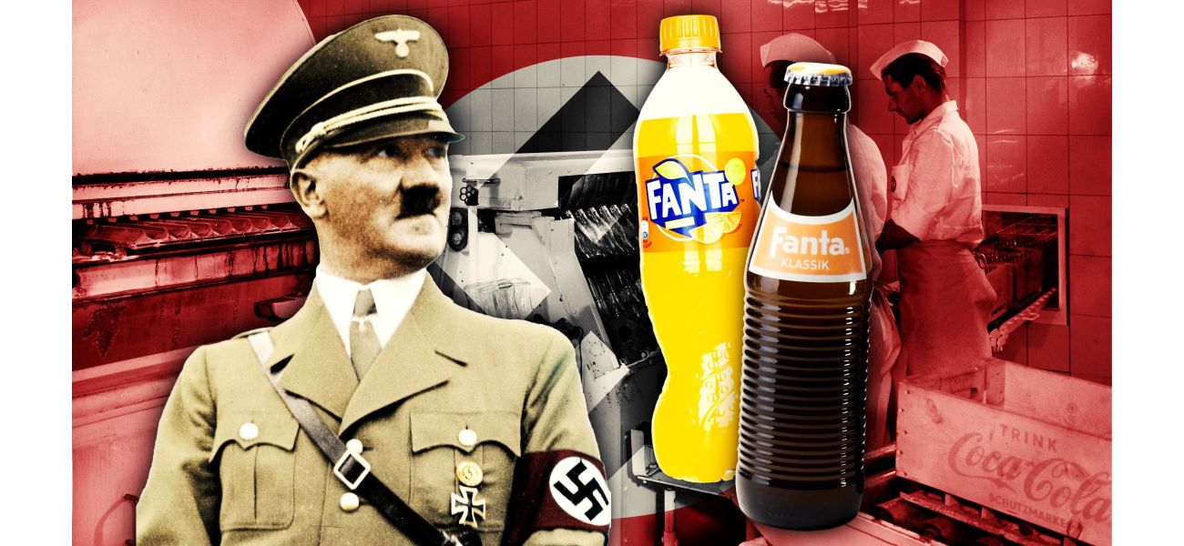 Learn about how the Nazis played a role in the creation of a famous beverage.