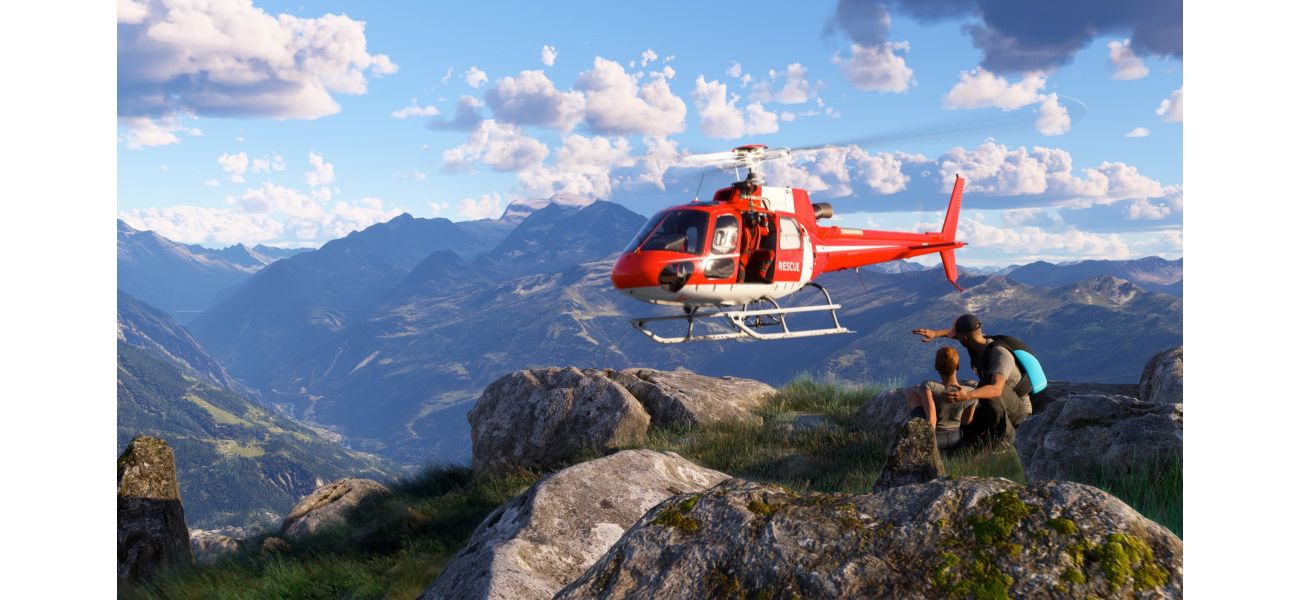 No review yet for Microsoft Flight Simulator 2024.