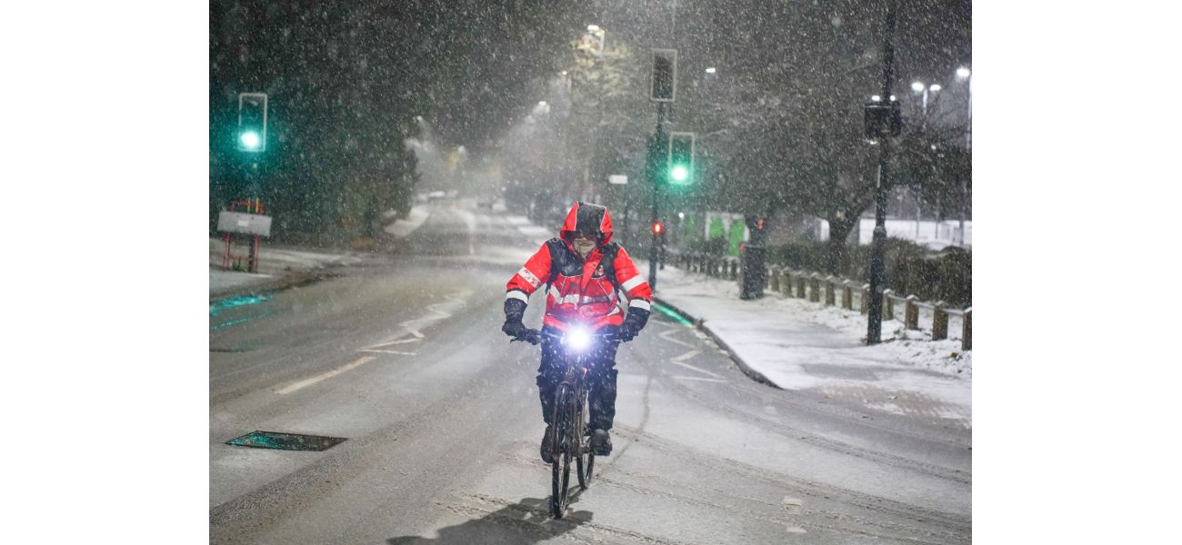 Storm Bert hits UK with snow and 70mph winds, posing multiple threats.