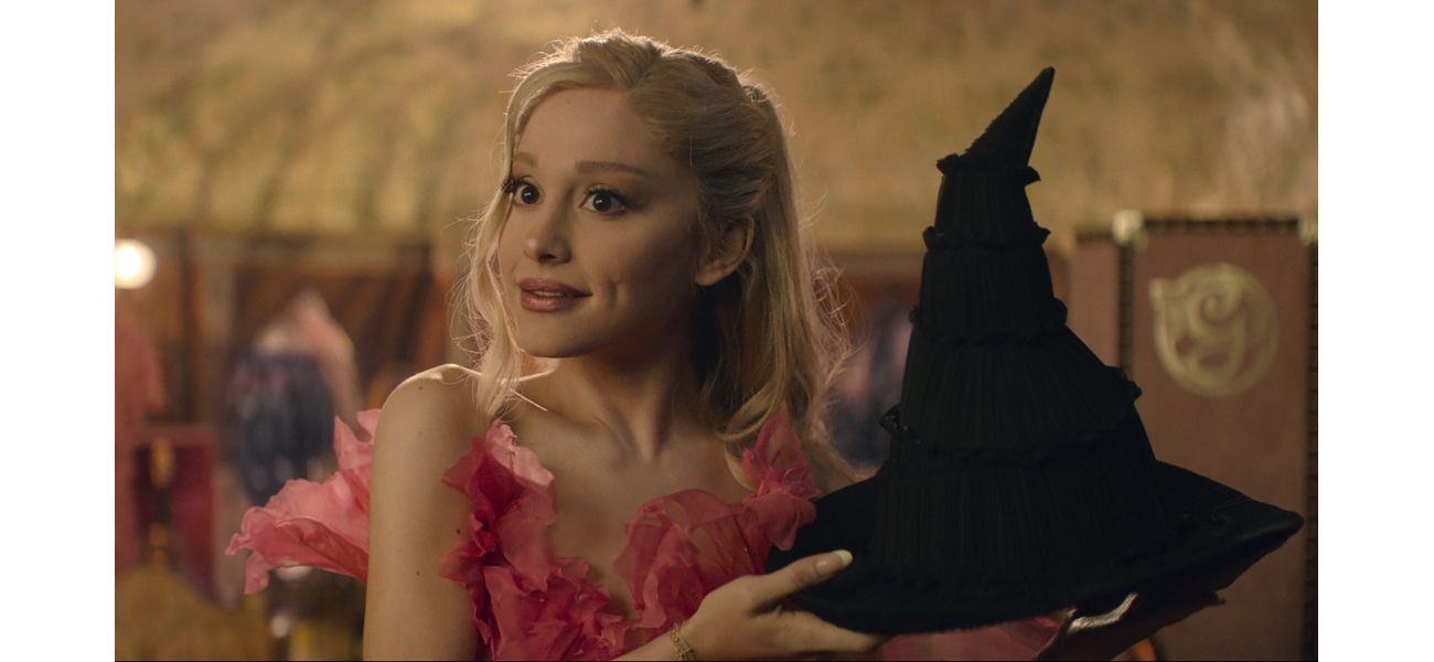Ariana Grande altered her name in the Wicked credits out of love.