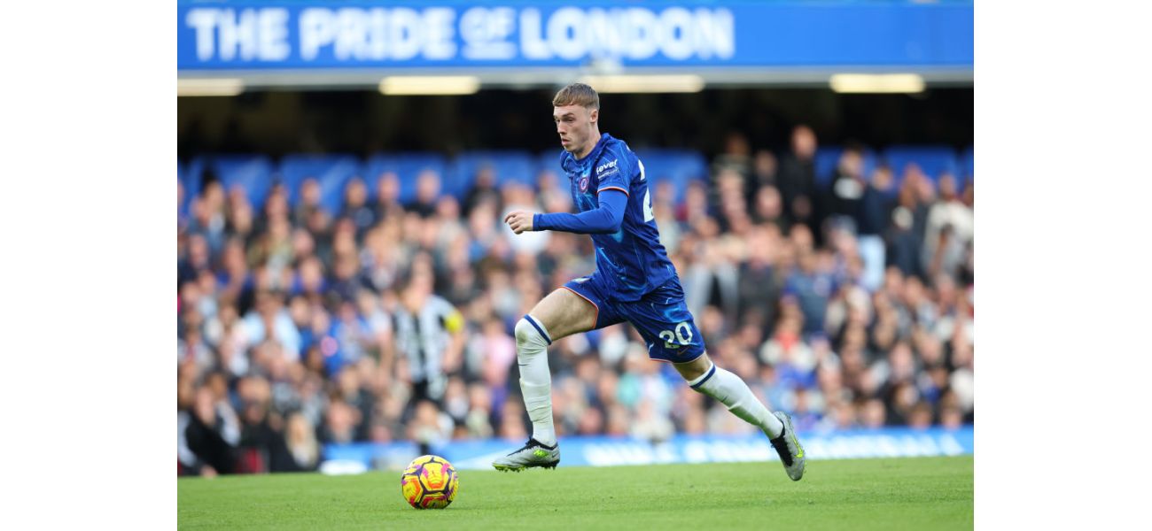 Youngster Cole Palmer has revealed that a former England and Manchester United player was his role model growing up.
