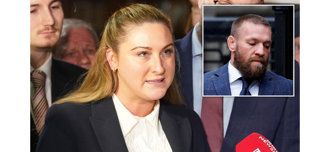 A group of Balaclava-wearing individuals burglarized the residence of Conor McGregor's rape accuser and attacked her boyfriend with a knife.
