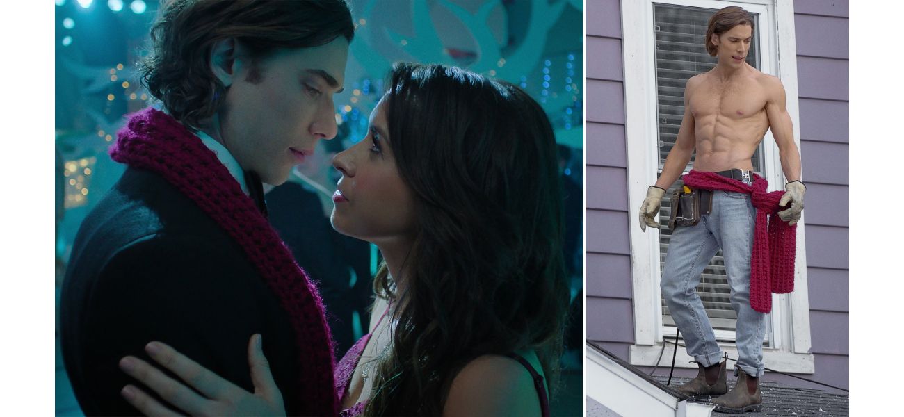 Is Netflix's holiday film Hot Frosty, about a 