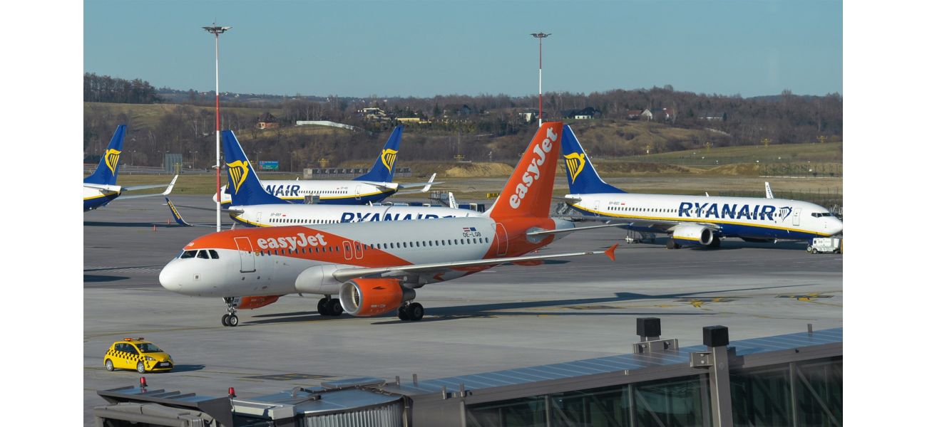 Budget airlines Ryanair and easyJet received a hefty fine of £150 million for charging excessive baggage fees deemed as 