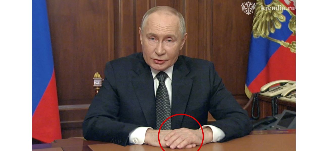 Is Putin's video on the 