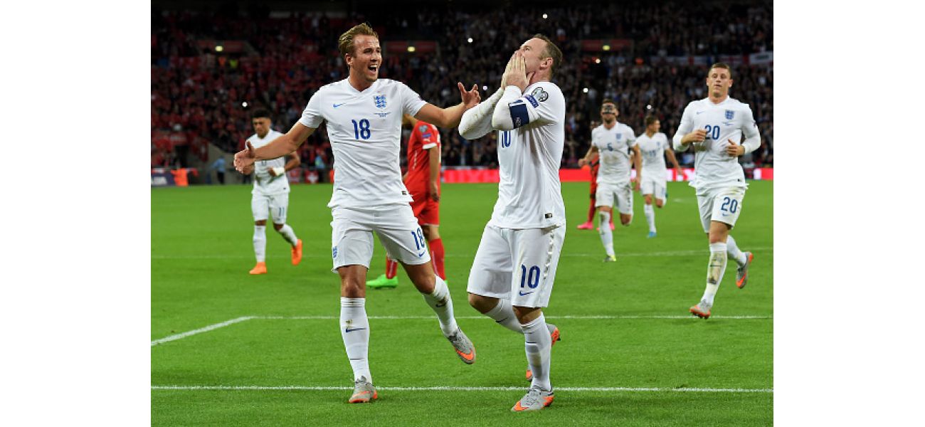 Maresca says a former English player was superior to Rooney and Kane.