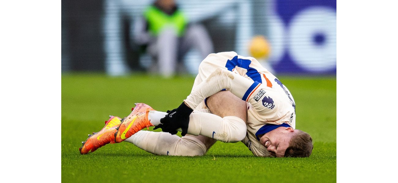 VAR chose not to give a red card to Wilfried Ndidi after his dangerous challenge on Cole Palmer.