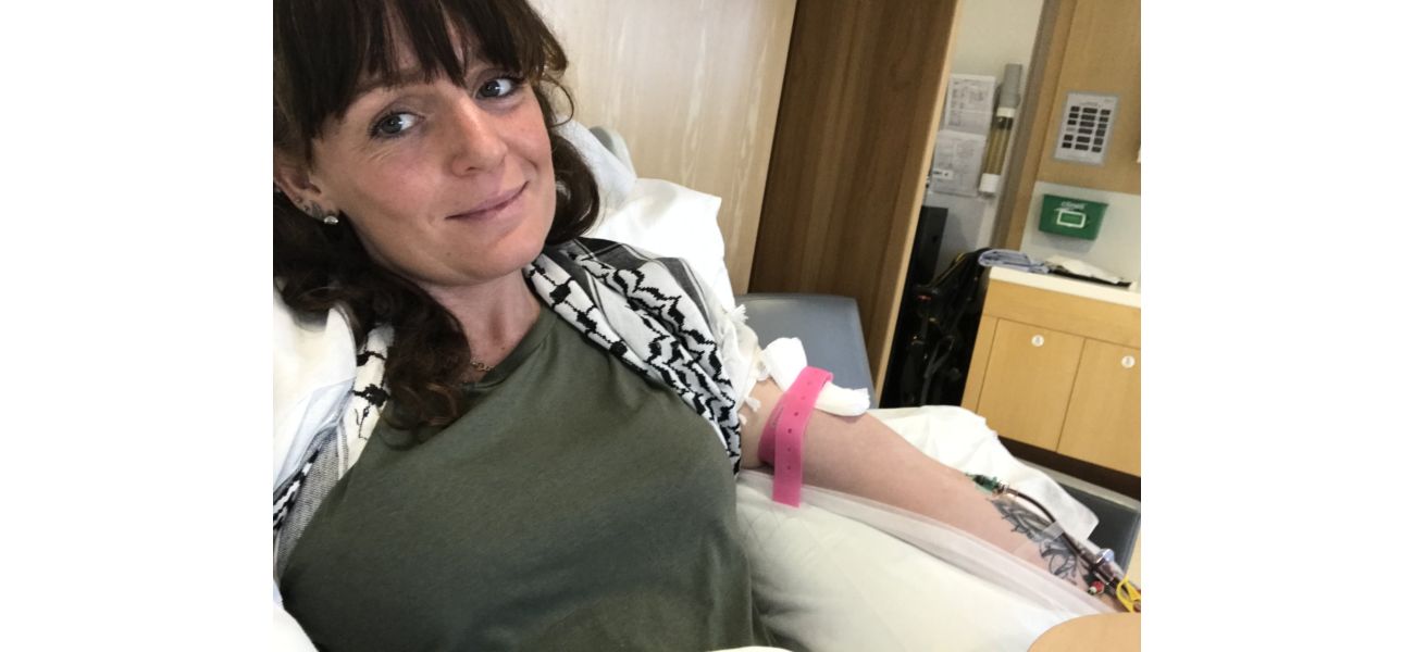 Years after donating blood, an unexpected email drastically changed my life.