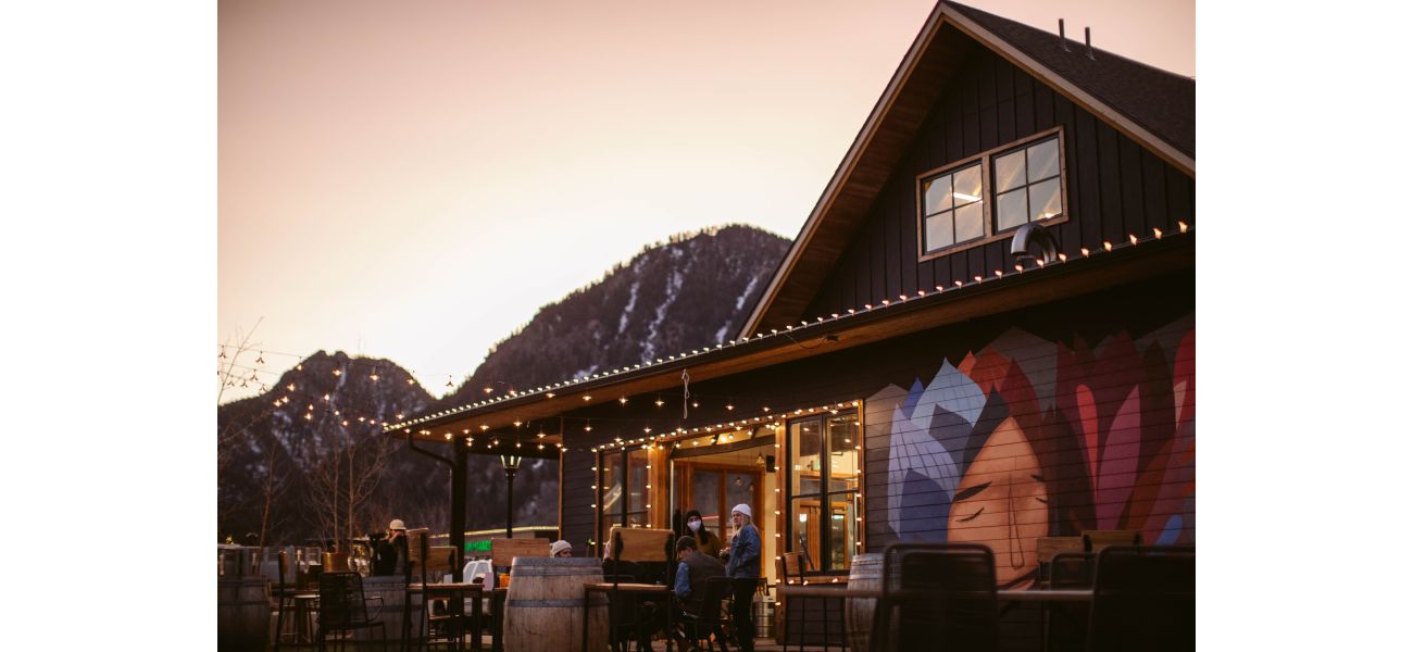 Colorado brewery named top après-ski bar in North America.