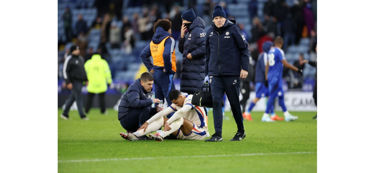 Enzo Maresca provides update on Levi Colwill's injury after concerning scenes at Leicester.