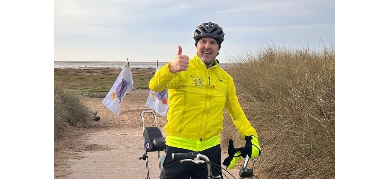 Paddy McGuinness is taking legal action after being accused of making false claims about a charity bike ride.