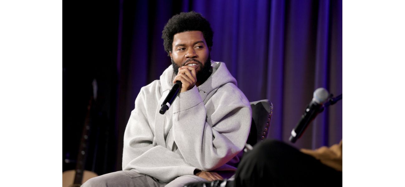 Khalid responds to rumors about his sexuality after being publicly identified as gay.