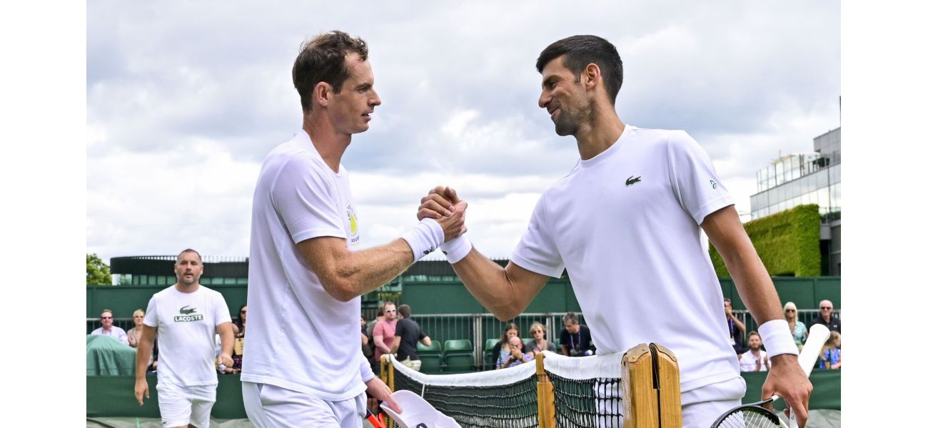 Tennis star Andy Murray impressively returns to the sport by coaching Novak Djokovic.