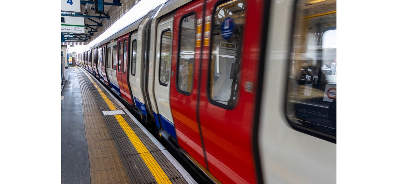 Train employees in London plan to stop working and protest on a popular train route during the celebration of New Year's Eve.