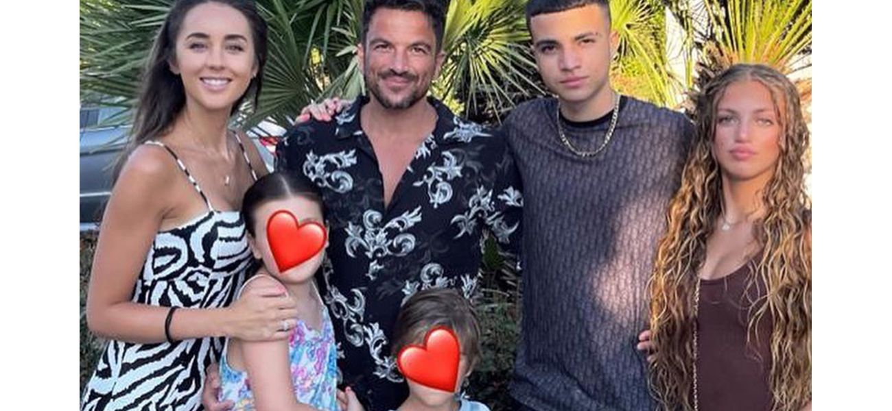 Emily Andre shows son on birthday after dad's airport trouble