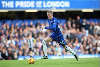 Youngster Cole Palmer has revealed that a former England and Manchester United player was his role model growing up.