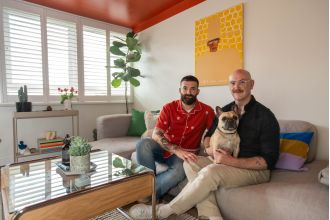 Purchased a 2-bed ex-council property in Hackney for £400,000.