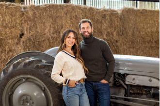 Kelvin Fletcher and his family are navigating uncharted waters as he makes his return to the popular show Emmerdale.