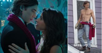 Is Netflix's holiday film Hot Frosty, about a 
