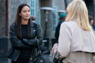 EastEnders' Cindy killed in deadly accident when Lauren finds out about shocking act.