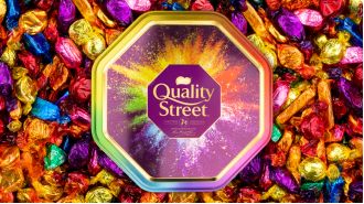 Quality Street jokes about complaining fans of latest update.